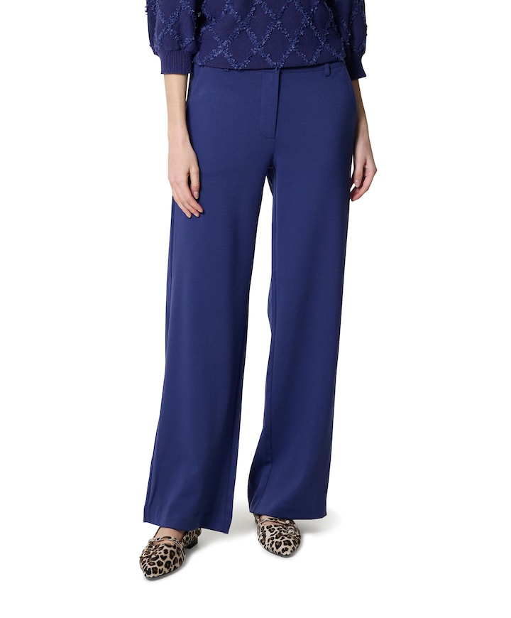 FQNanni dames broek blauw