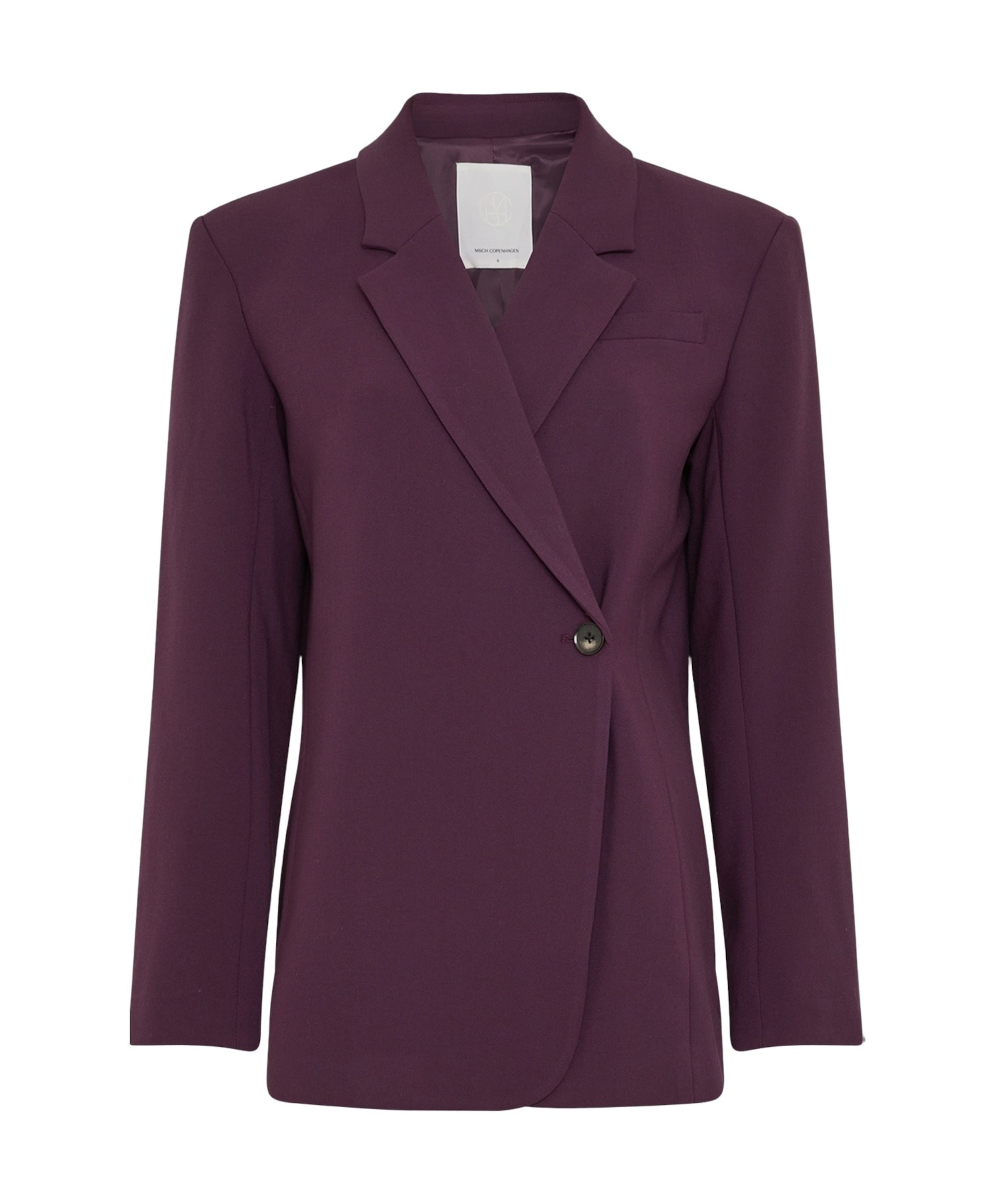 Dames blazer paars