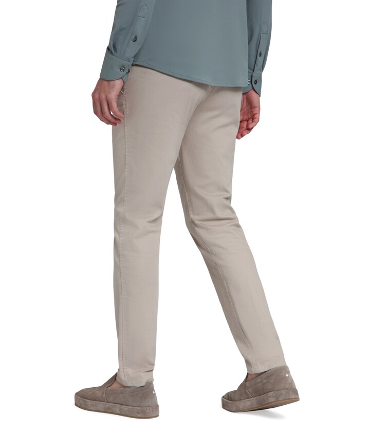 Elegance Chino Collection heren pantalon beige