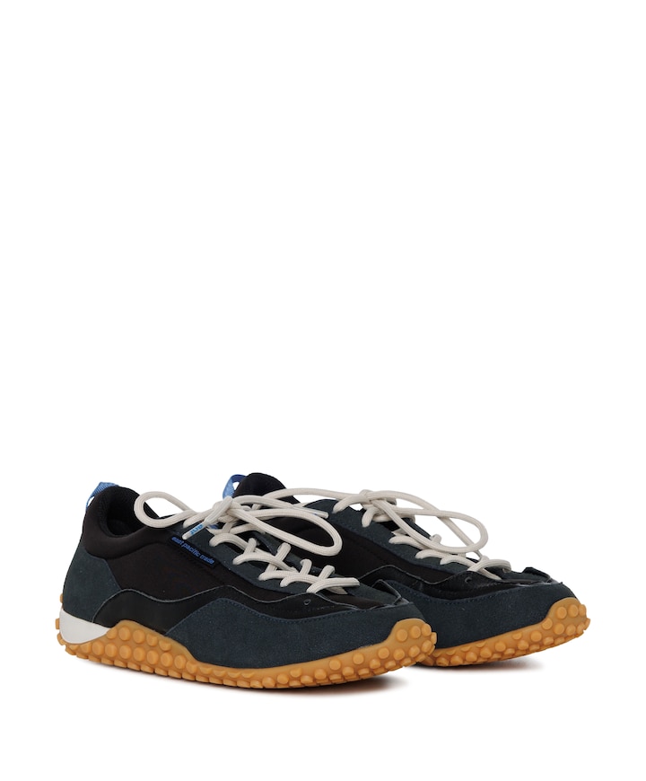 CHECKMATE DRIVER dames sneakers zwart