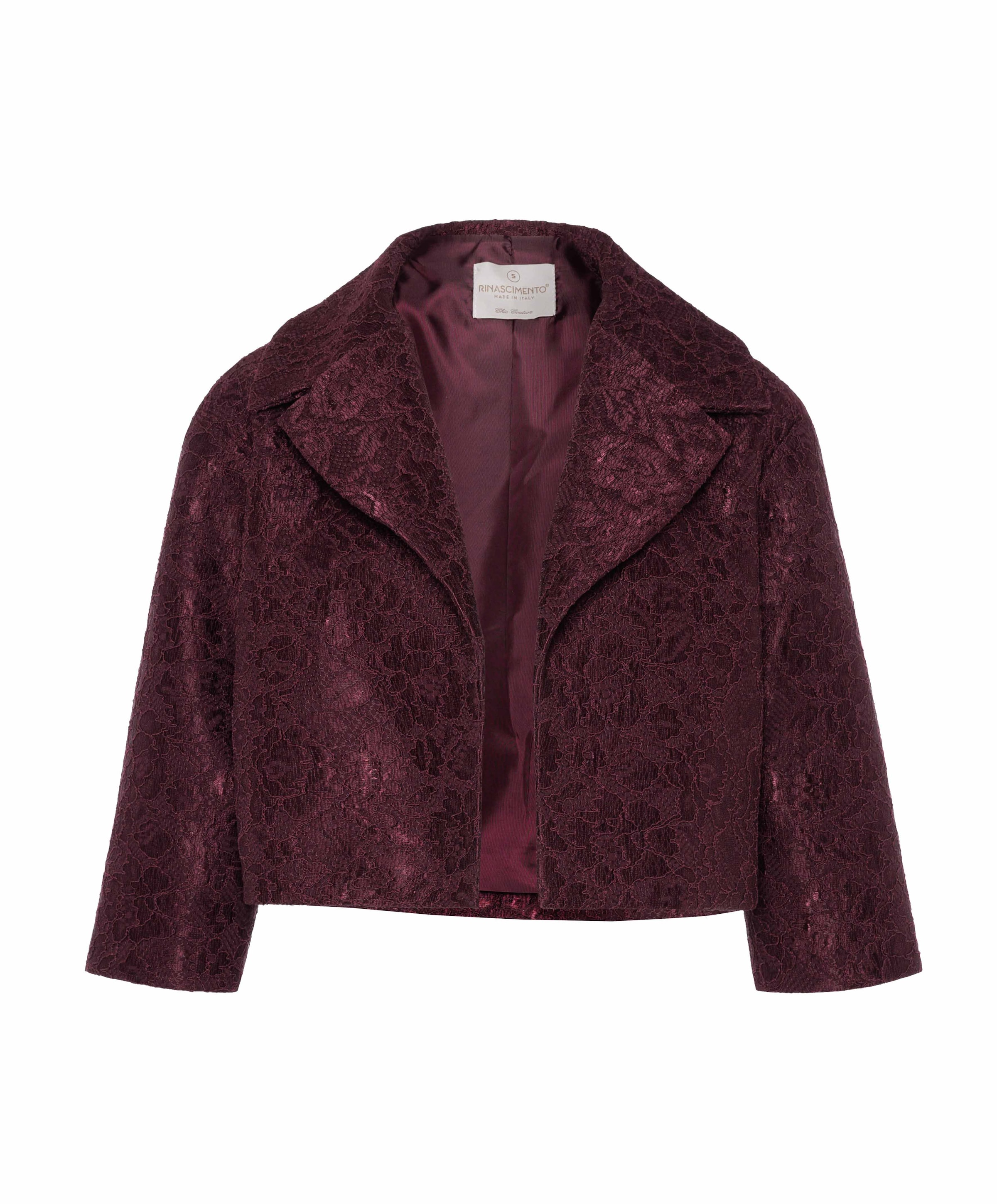 Dames blazer bordeaux