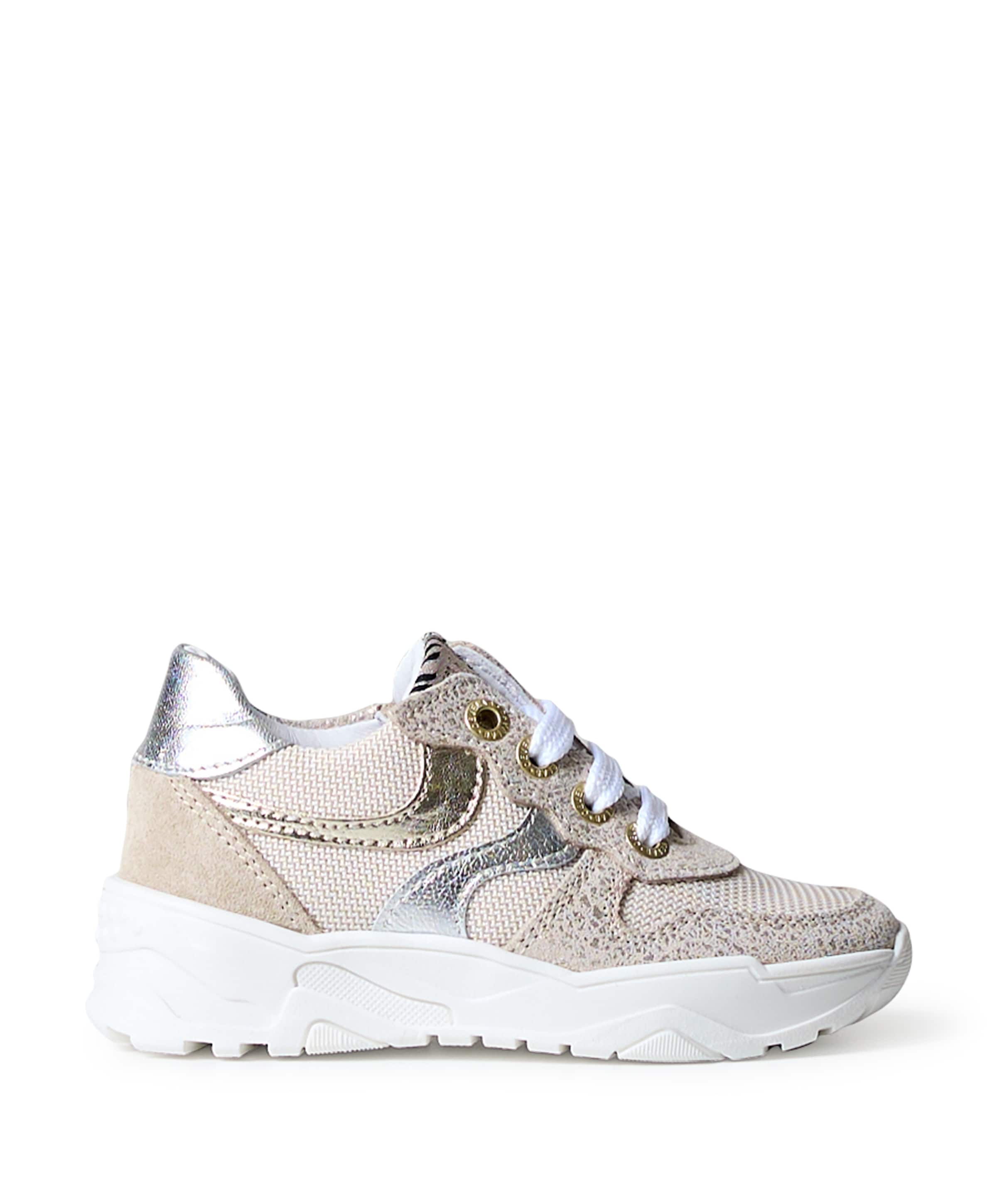 meisjes sneakers goud