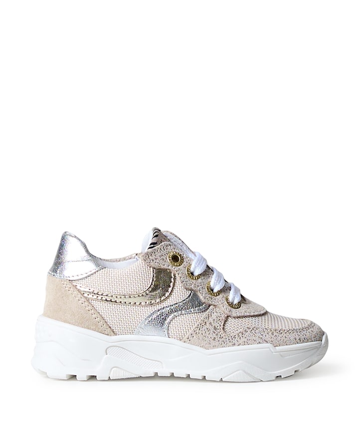 meisjes sneakers goud