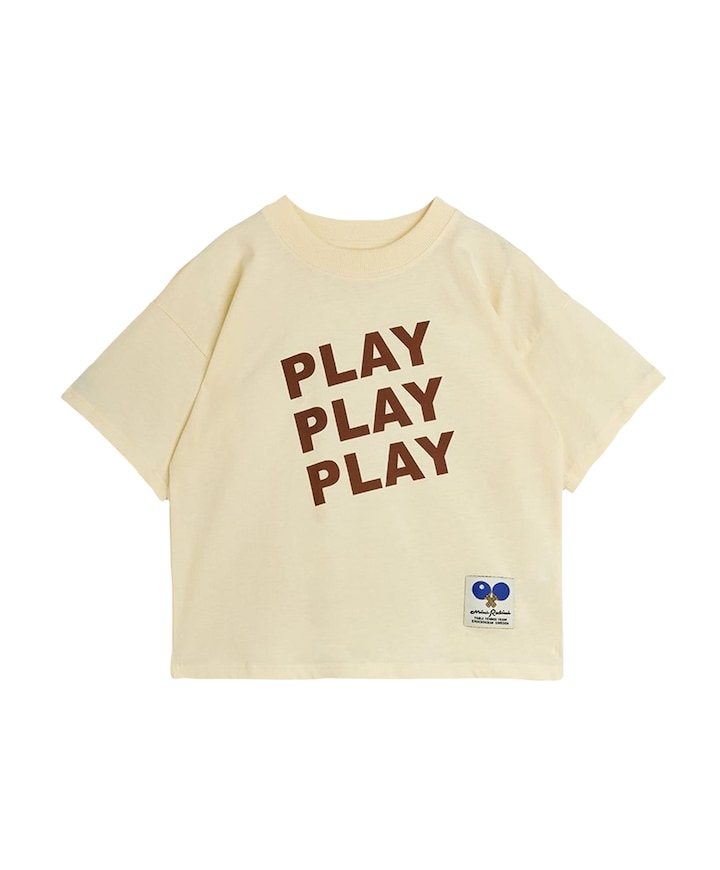 Uniseks T-shirt geel
