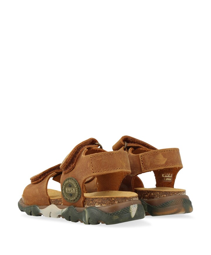 sandalen bruin