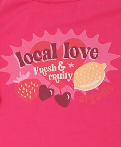 Meisjes T-shirt roze