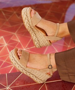 Capri Neva dames sandalets beige