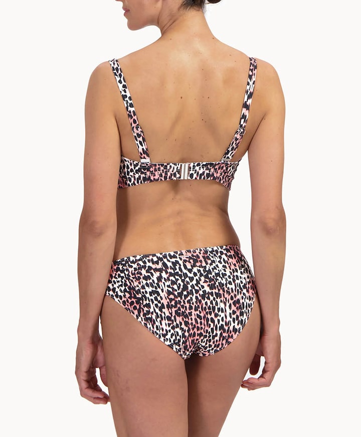 Dames bikinibroekje bruin