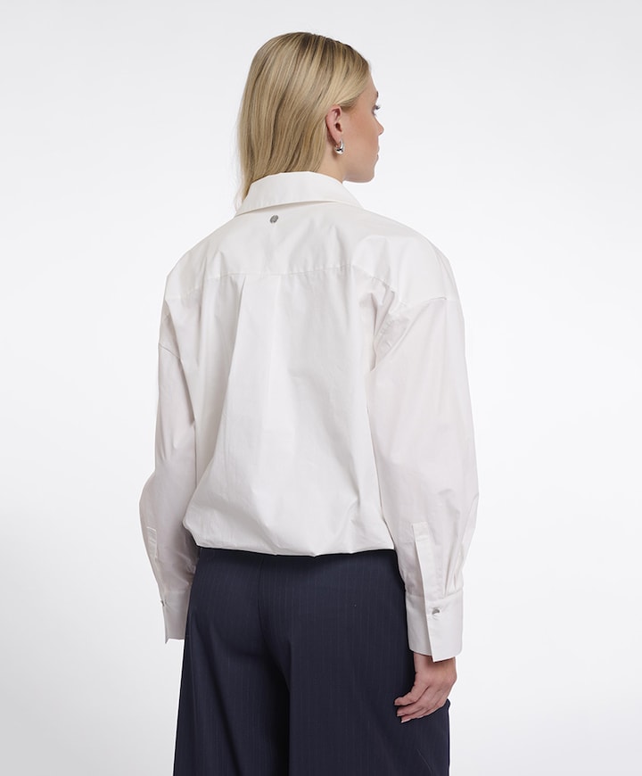 Dames blouse wit