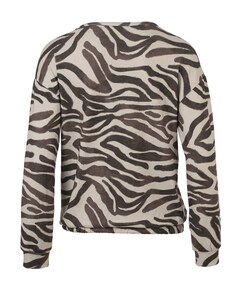 Dames longsleeve bruin