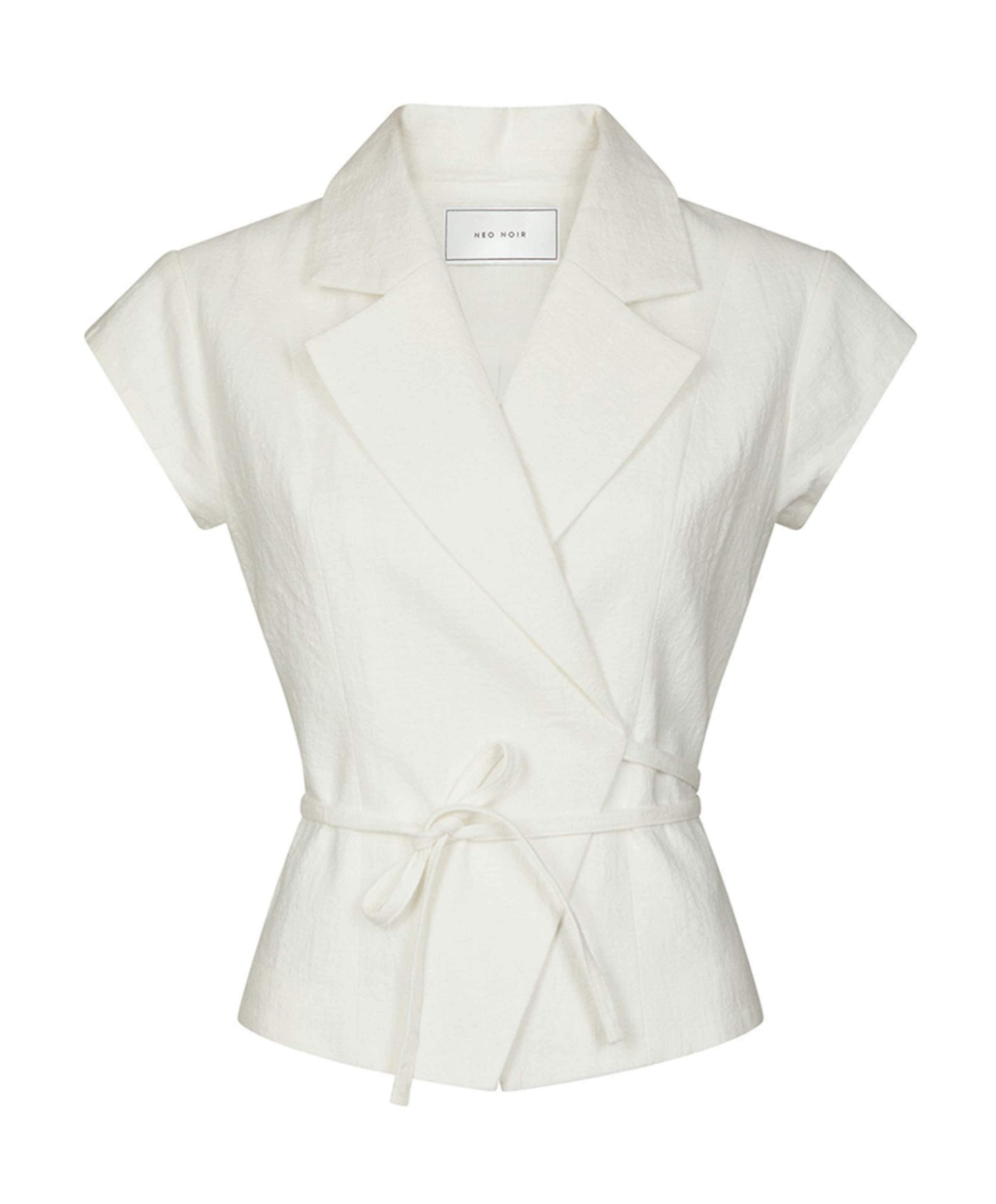 Dames gilet ecru