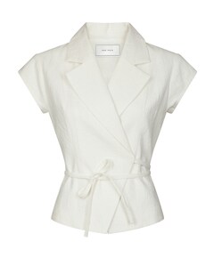 Dames gilet ecru