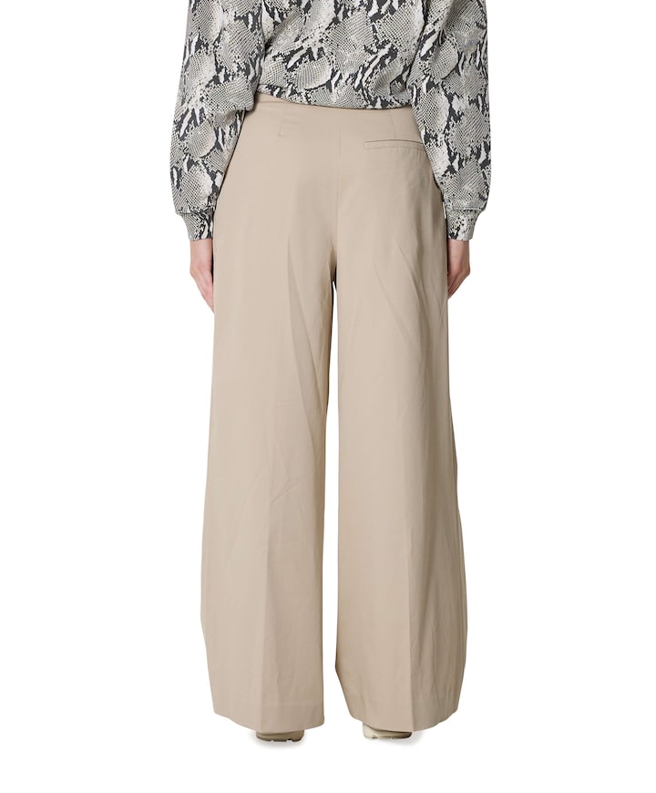 Lou dames broek beige