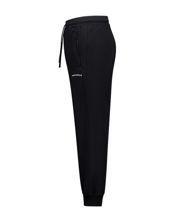 BASIC SWEAT PANTS jongens broek zwart