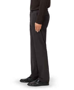 AJEND_RGLR heren pantalon bruin