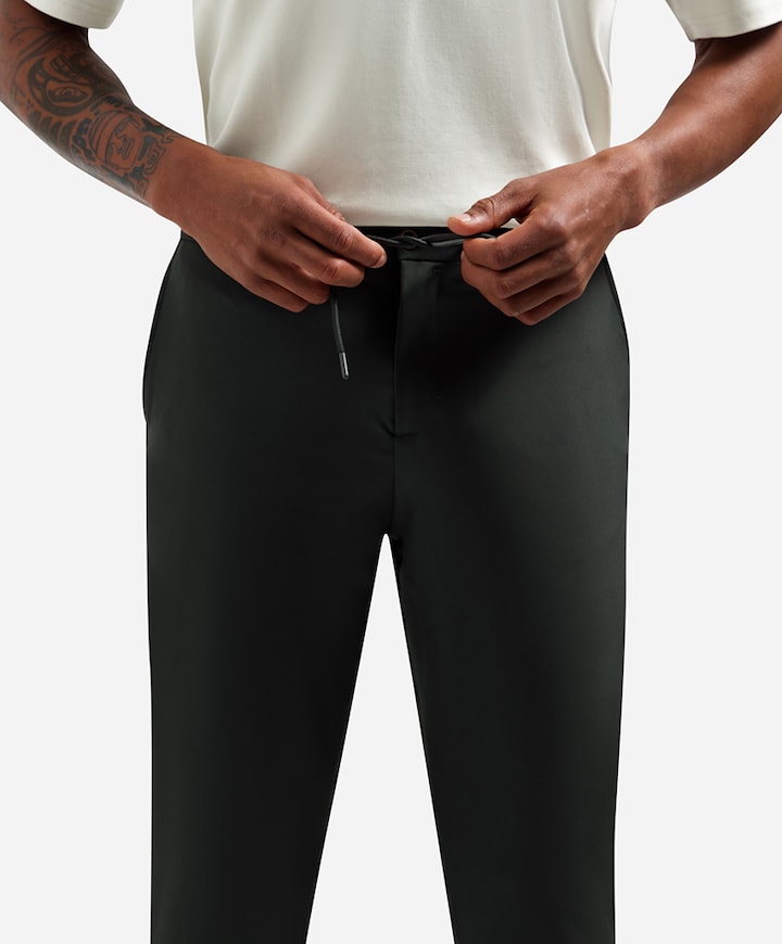 Pants Chino 4-Way Stretch Sedoc Rel heren broek grijs