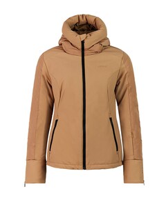 Dames ski-jas beige