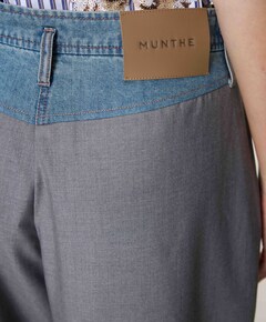 NORMAY dames broek grijs