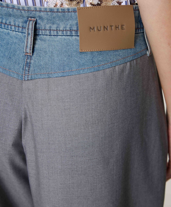 NORMAY dames broek grijs