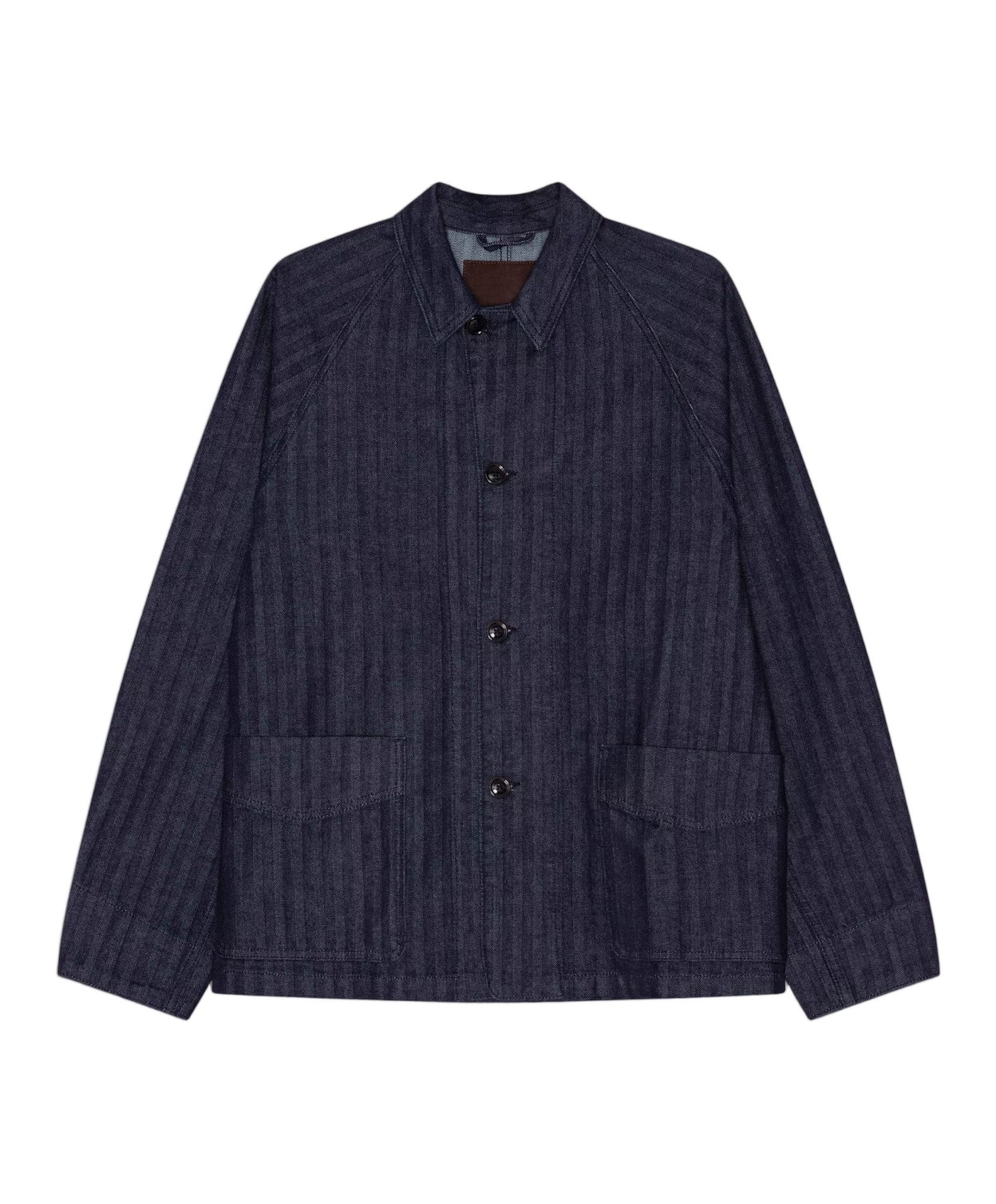 Heren spijkerjas blauw