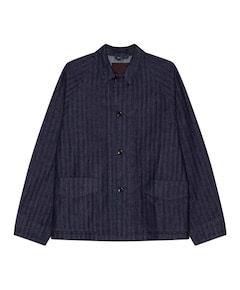 Heren spijkerjas blauw