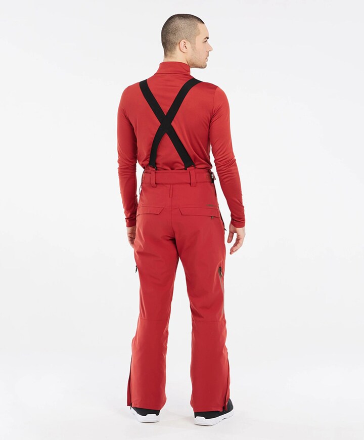 PRTMIKADO snowpants heren skibroek bordeaux