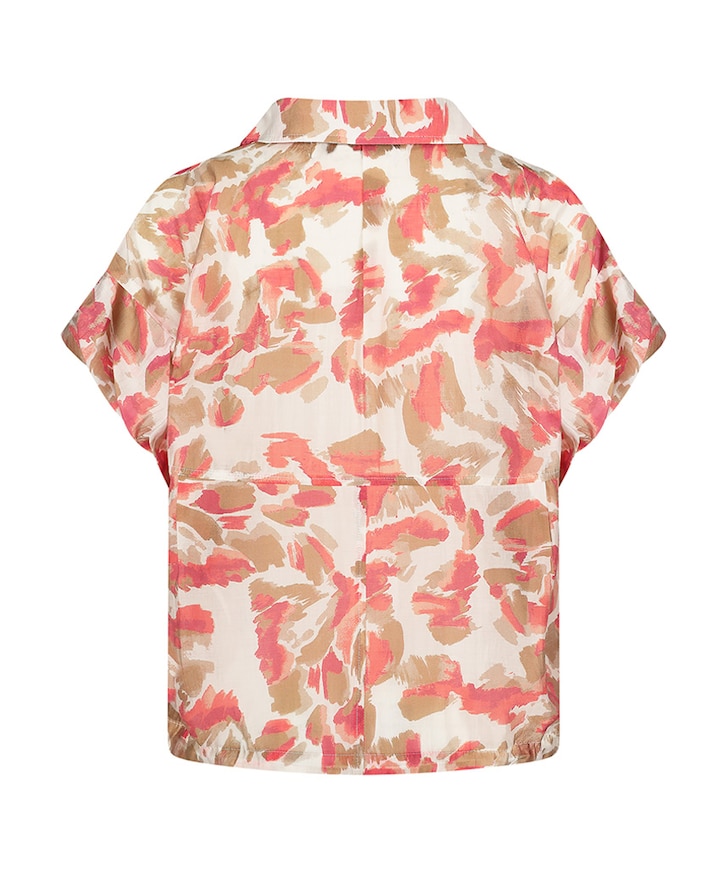 Blouse rood