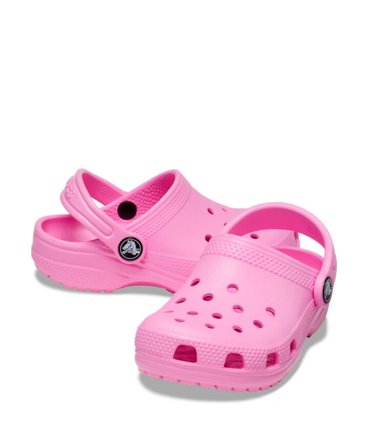 Classic Clog T uniseks slippers  roze