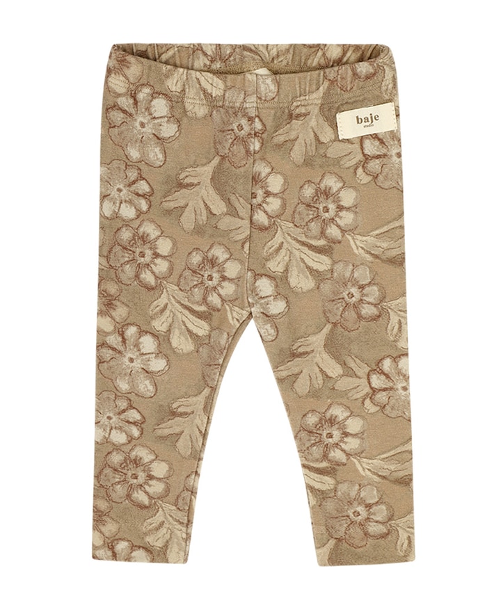 uniseks broek  bruin