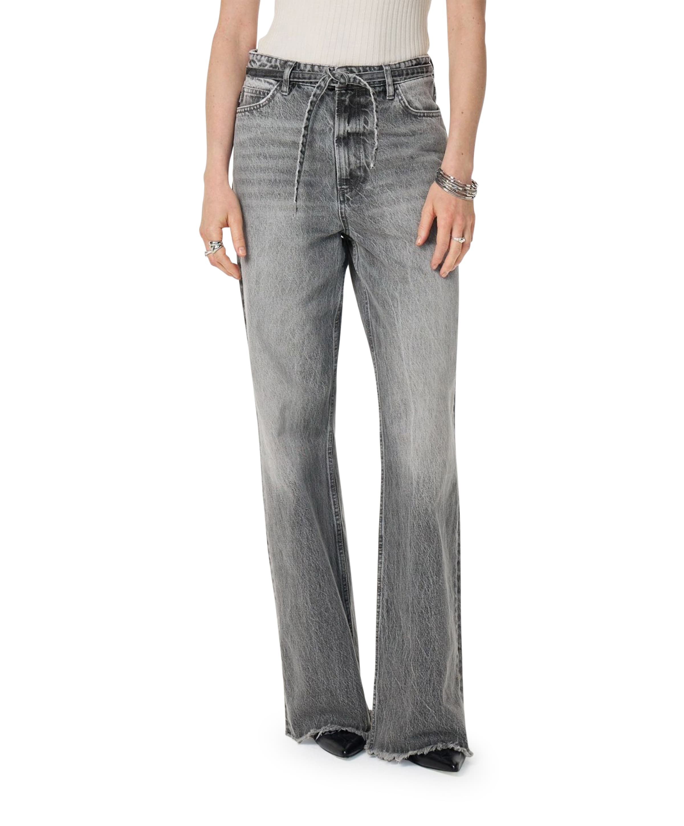 Zoe Boyfriend Jeans grijs