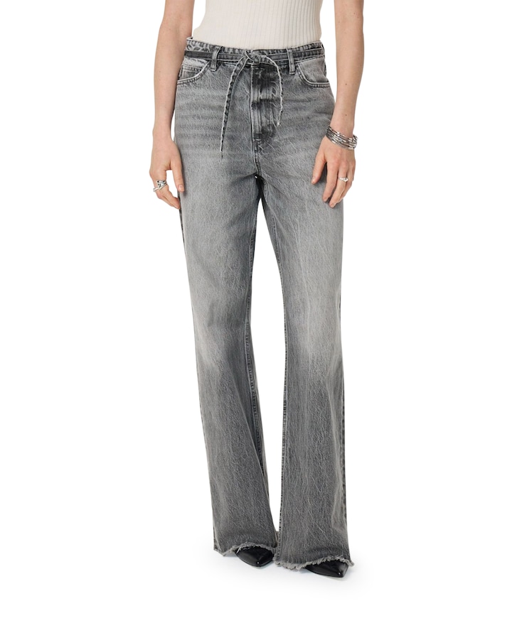 Zoe Boyfriend Jeans grijs