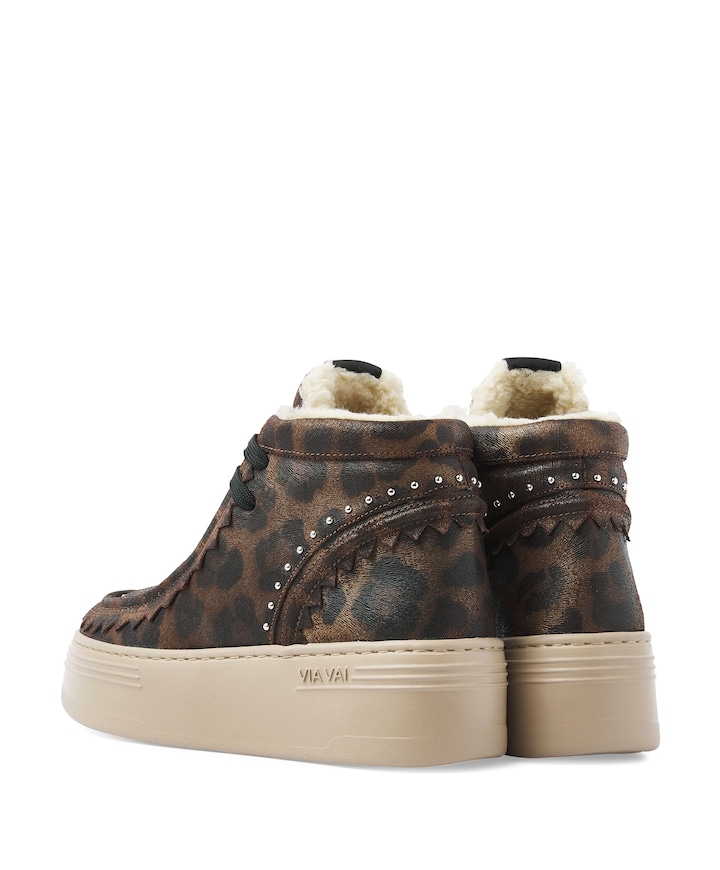 Isa Callum dames bruin