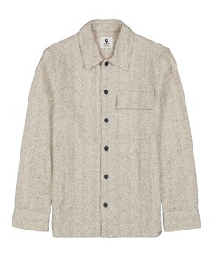 Heren overshirt beige