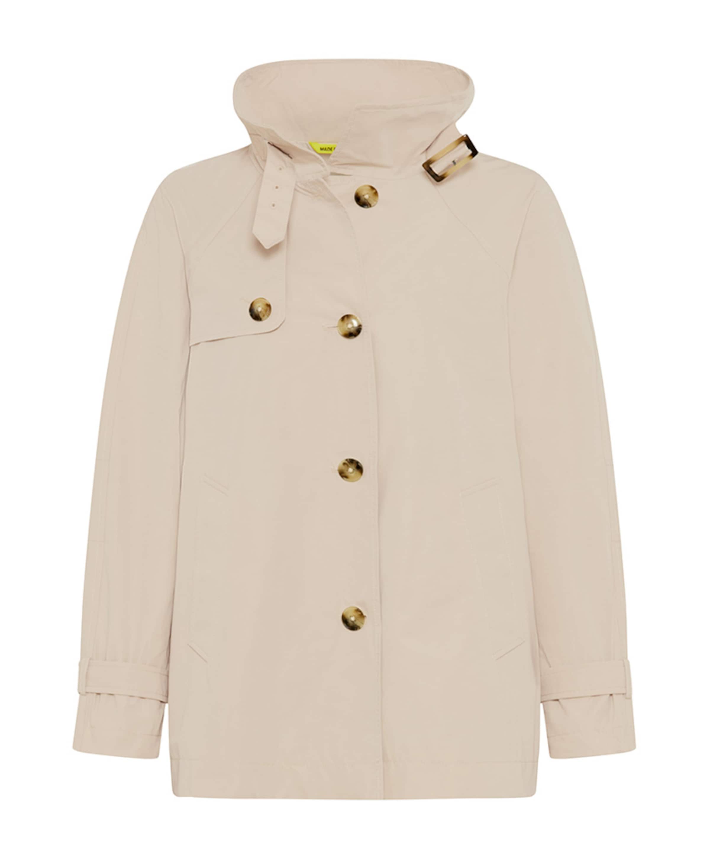 Dames jas beige