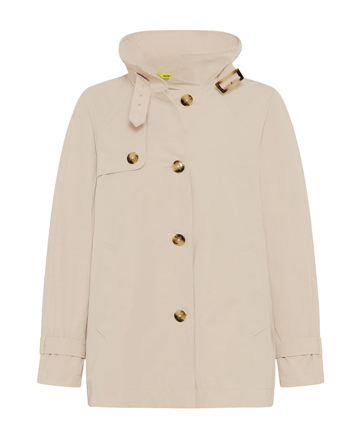 Dames jas beige