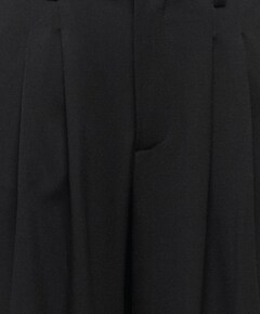 KOGMAVIS HW STRAP WIDE TLR meisjes broek zwart