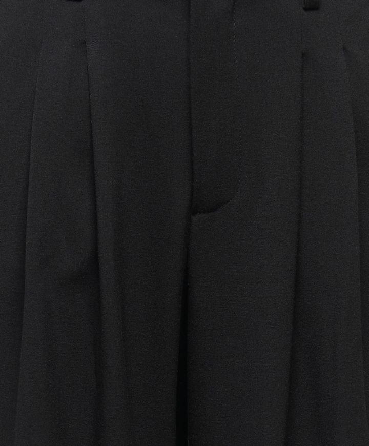 KOGMAVIS HW STRAP WIDE TLR meisjes broek zwart
