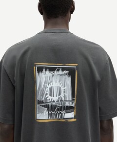 Heren T-shirt zwart