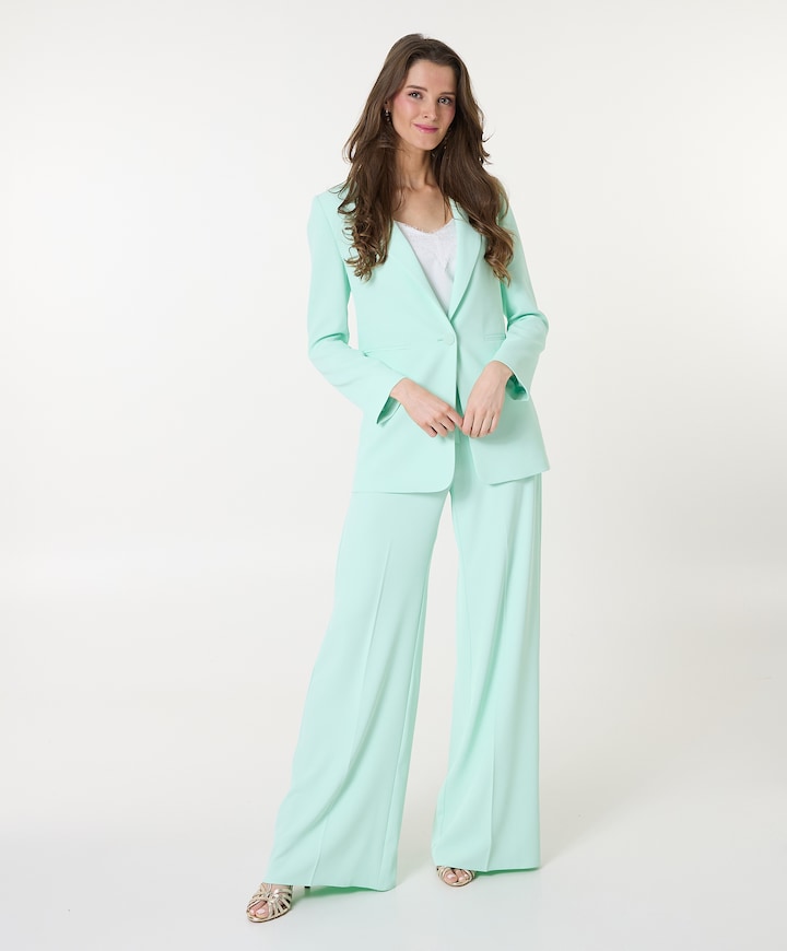 Rewi Pantalone dames broek groen