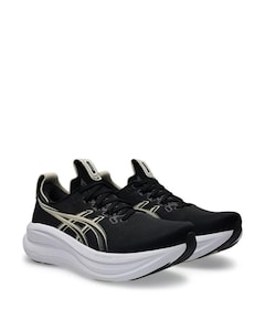 Gel-nimbus 28 heren runningschoenen zwart
