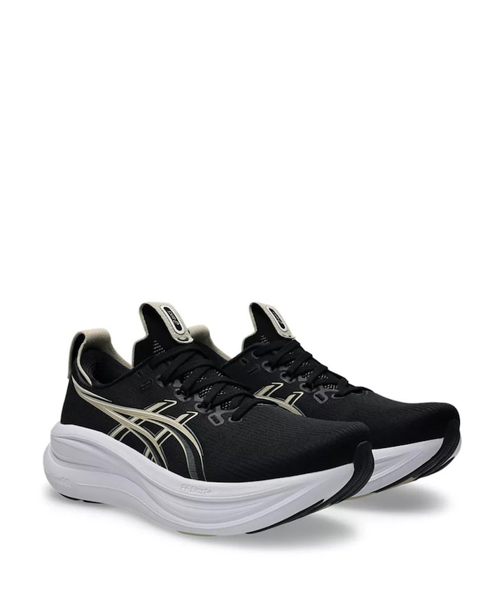Gel-nimbus 28 heren runningschoenen zwart