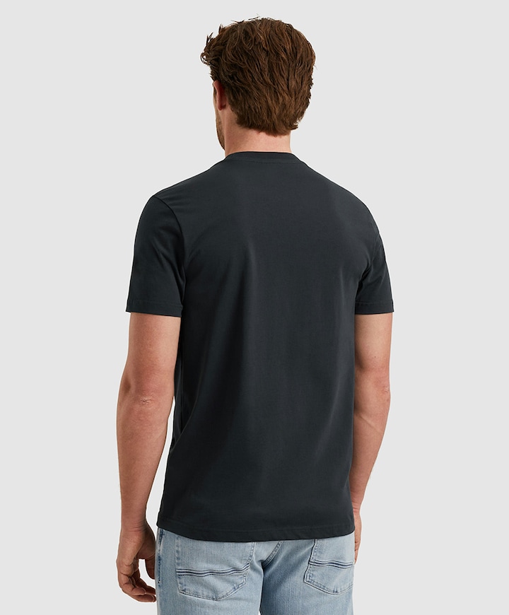 T-shirt blauw