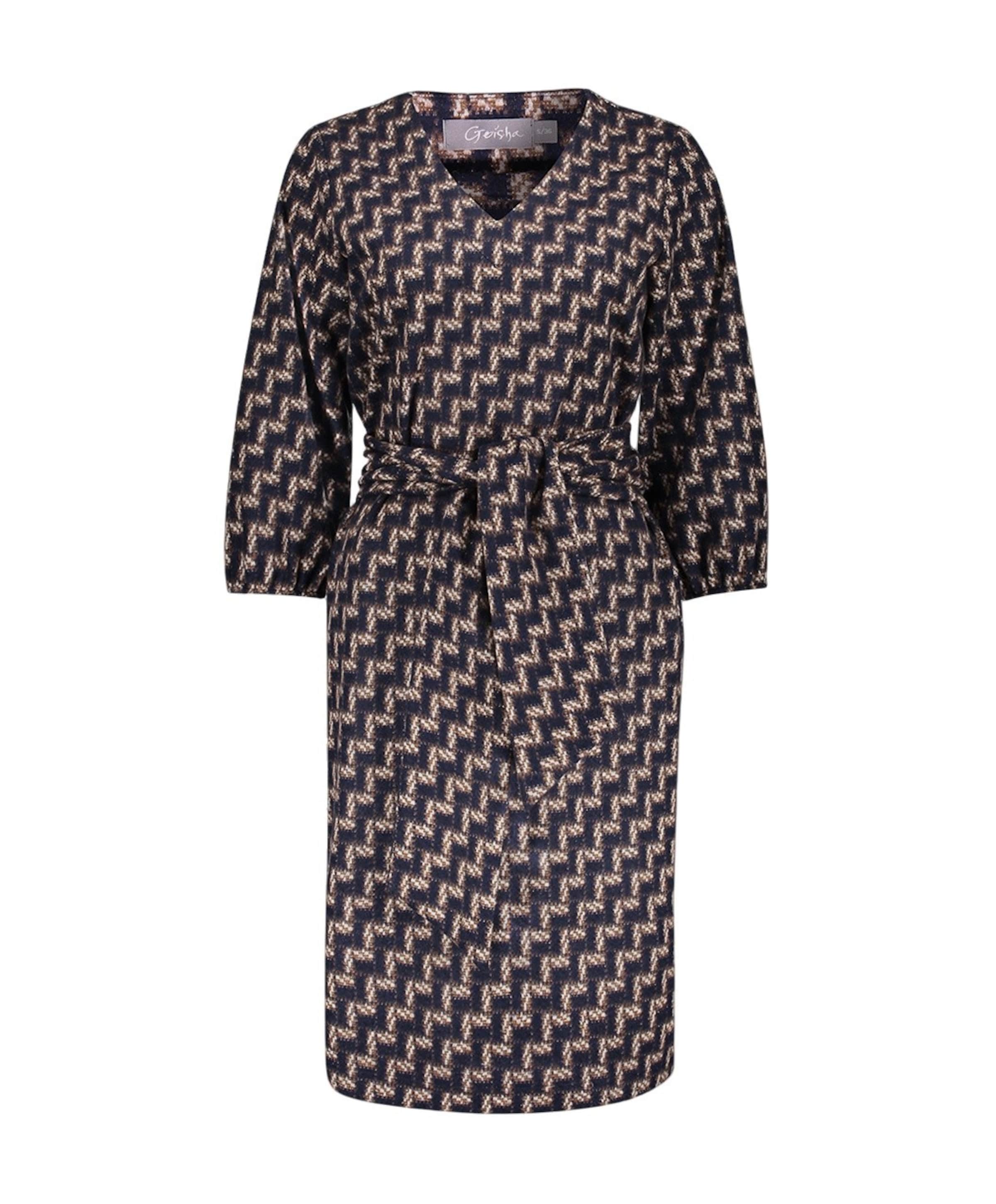 Dames jurk blauw