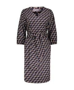 Dames jurk blauw