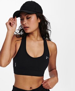 Dames sport bh zwart