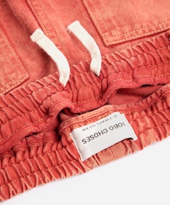 Taxi Saurus Tag Twill uniseks jeans  rood