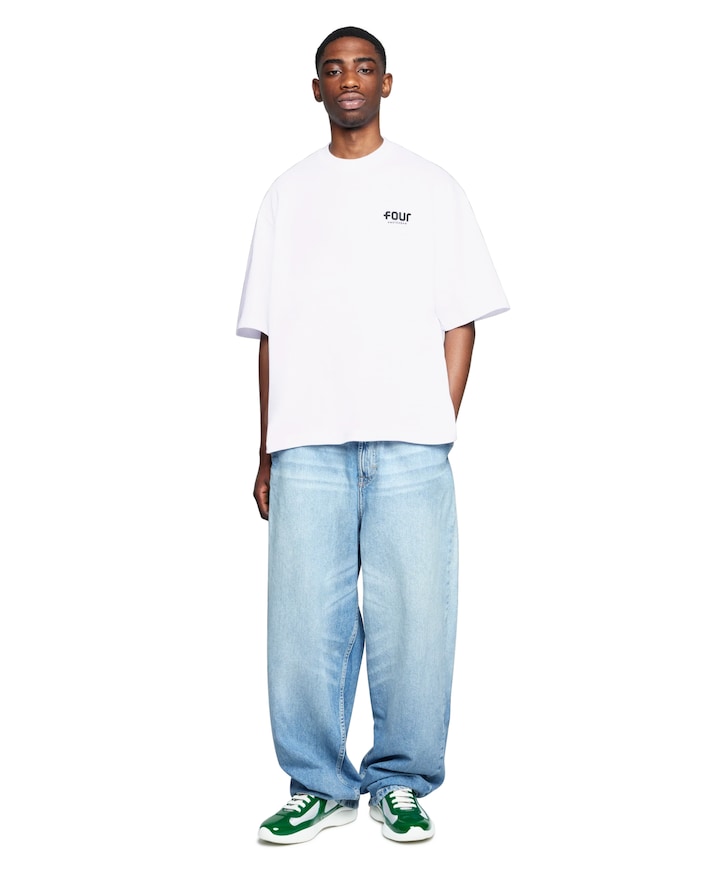 Heren T-shirt wit
