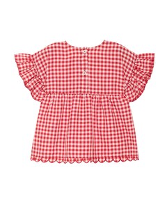 Meisjes top rood