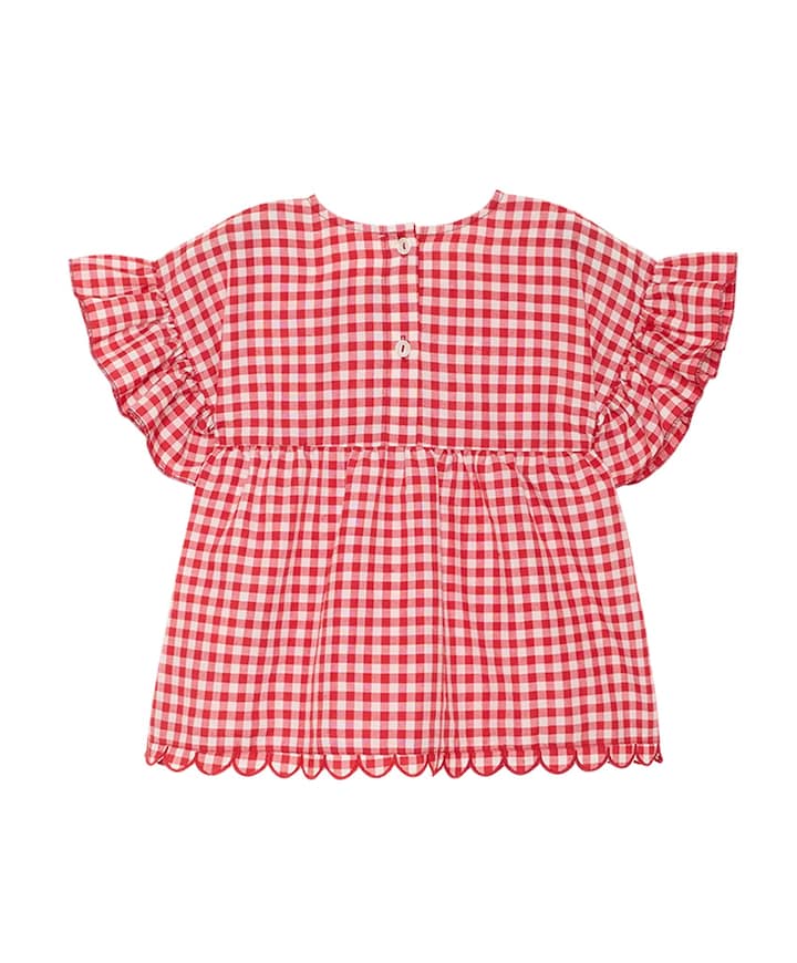 Meisjes top rood