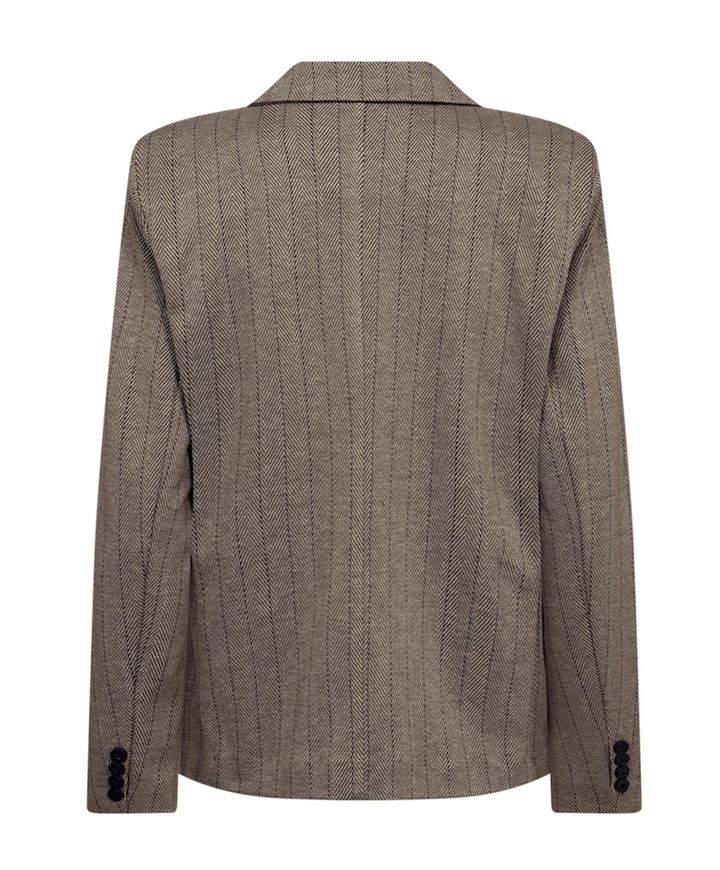 Dames blazer beige